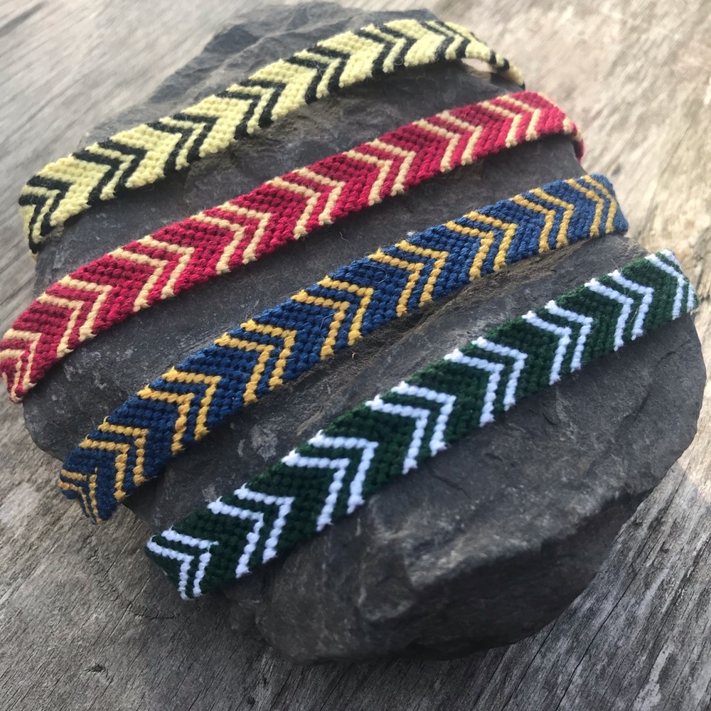 Harry Potter Friendship Bracelets- set of 4!